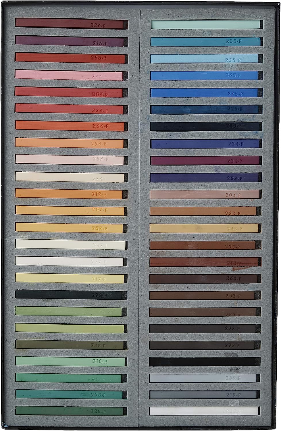 Prismacolor 27050 Premier NuPastel Firm Pastel Color Sticks, 36-Count - Image 2